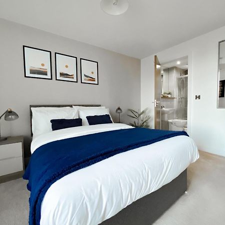 The Panda - Modern 2 Bedroom Apt In Manchester City Centre Ngoại thất bức ảnh