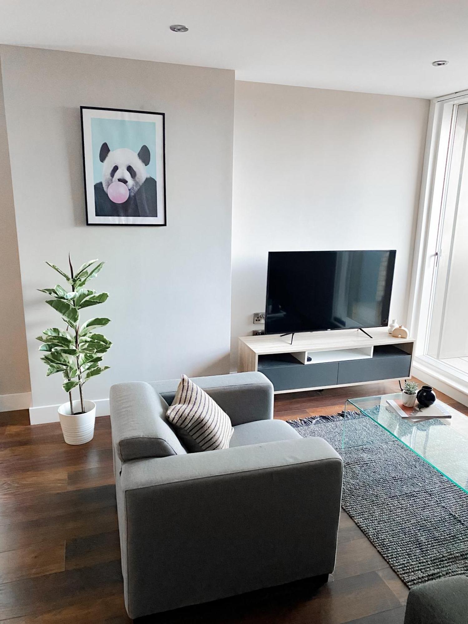 The Panda - Modern 2 Bedroom Apt In Manchester City Centre Ngoại thất bức ảnh