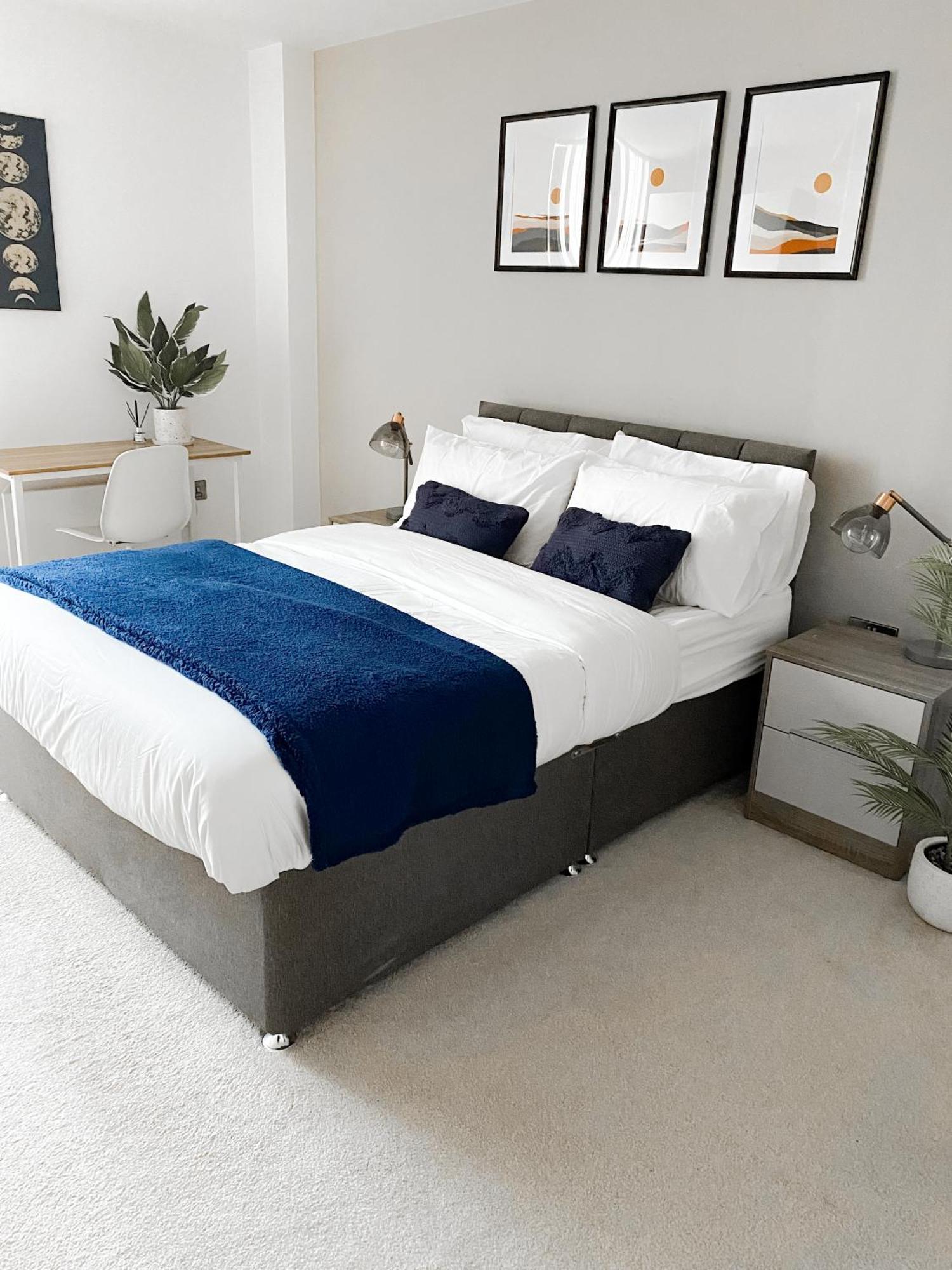 The Panda - Modern 2 Bedroom Apt In Manchester City Centre Ngoại thất bức ảnh