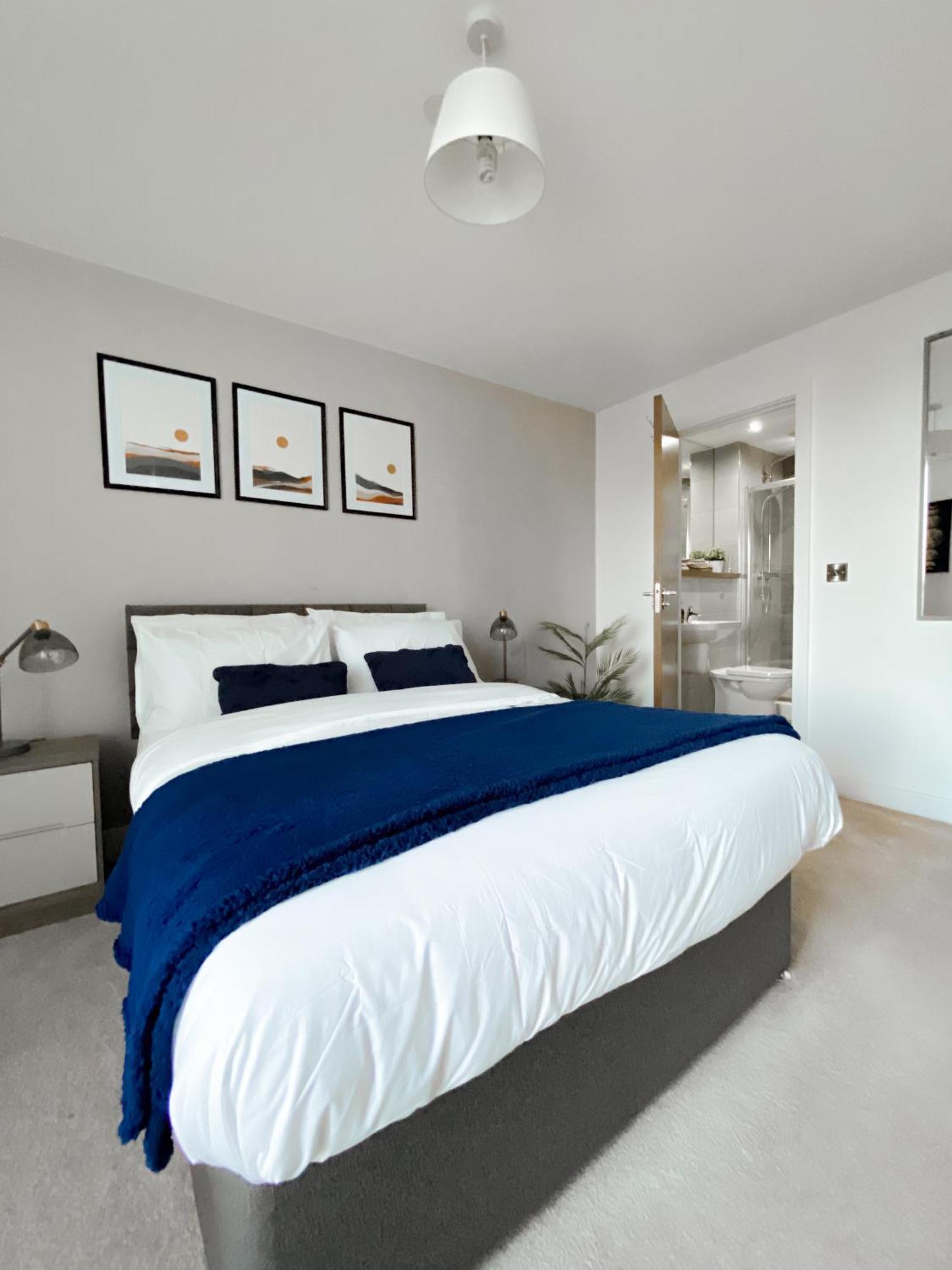 The Panda - Modern 2 Bedroom Apt In Manchester City Centre Ngoại thất bức ảnh